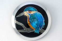 Oorbellen Techniek:  Champlevé en  Cloisonné 2023
