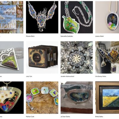 2023 Enamel ArtJam Exhibition is live