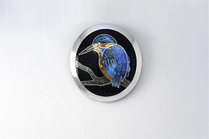 The making off…ijsvogel